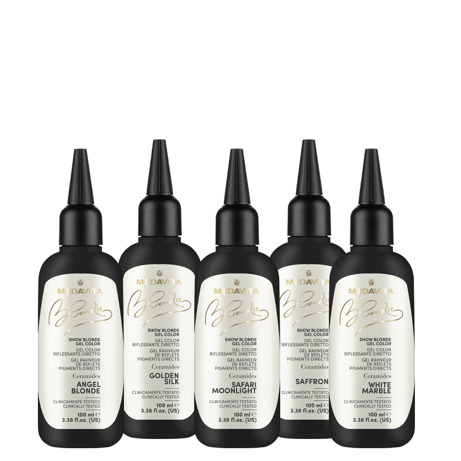 Шоу-блонд гель-колор / Medavita Blondie Show blonde gel color