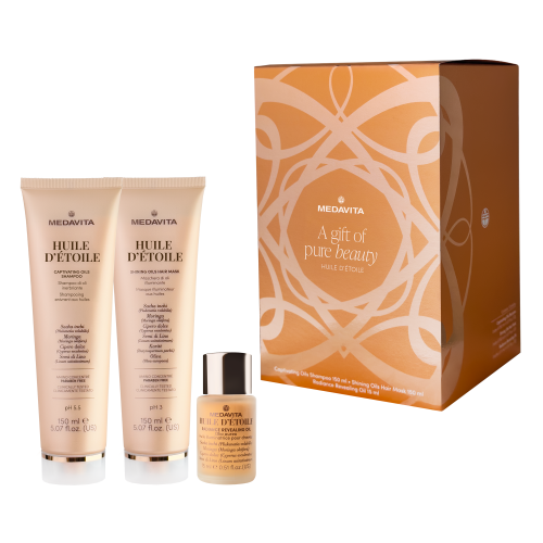 Набор для звездного сияния / Medavita HUILE D'ETOILE L.E. 2026 BUNDLE