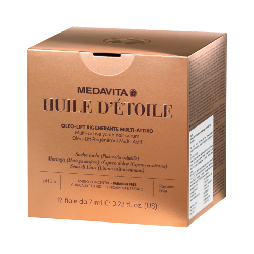 Мультиактивная регенерирующая сыворотка для лифтинга волос / Medavita Huile D'etoile Oleo-Lift Rigen