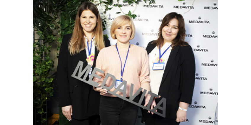 MEDAVITA на «Харків BEAUTY 2021»: організація виставки преміальної косметики та трихологічної конференції