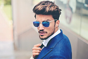 Вибір професійного засобу для фарбування волосся чоловікам