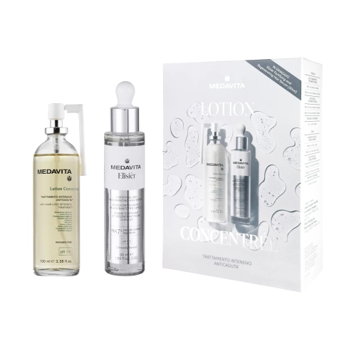 Набір для профілактики та боротьби із випаданням волосся / Medavita Lo..