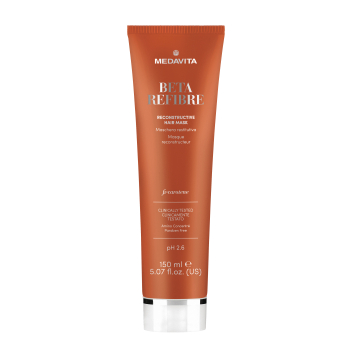 Глубоко восстановительная маска для реконструкции волос / Medavita Beta Refibre Reconstructive Hair Mask