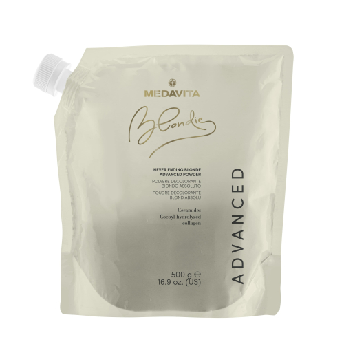 Вдосконалена пудра / Medavita Blondie Never ending blonde  Advanced powder