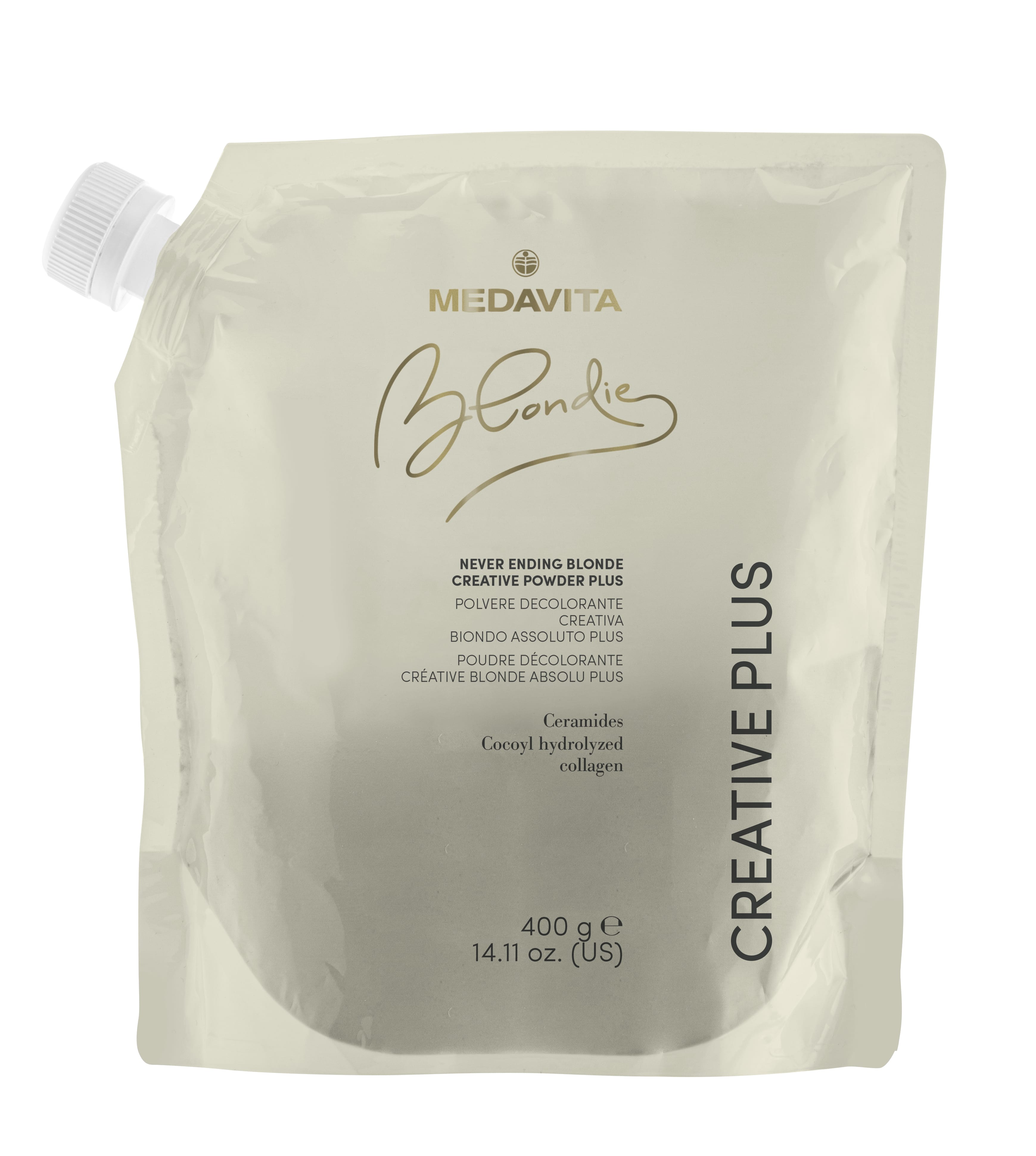 Пудра Креатив Плюс / Medavita Blondie Never ending blonde Creative Powder Plus