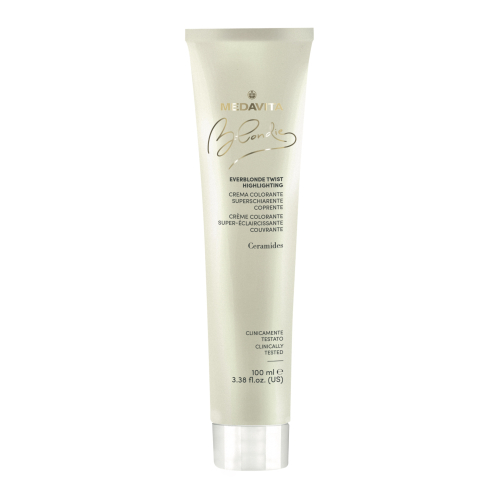 Суперосвітлювальна крем-фарба для зафарбовуваня сивини / Medavita Blondie Everblonde twist highlight