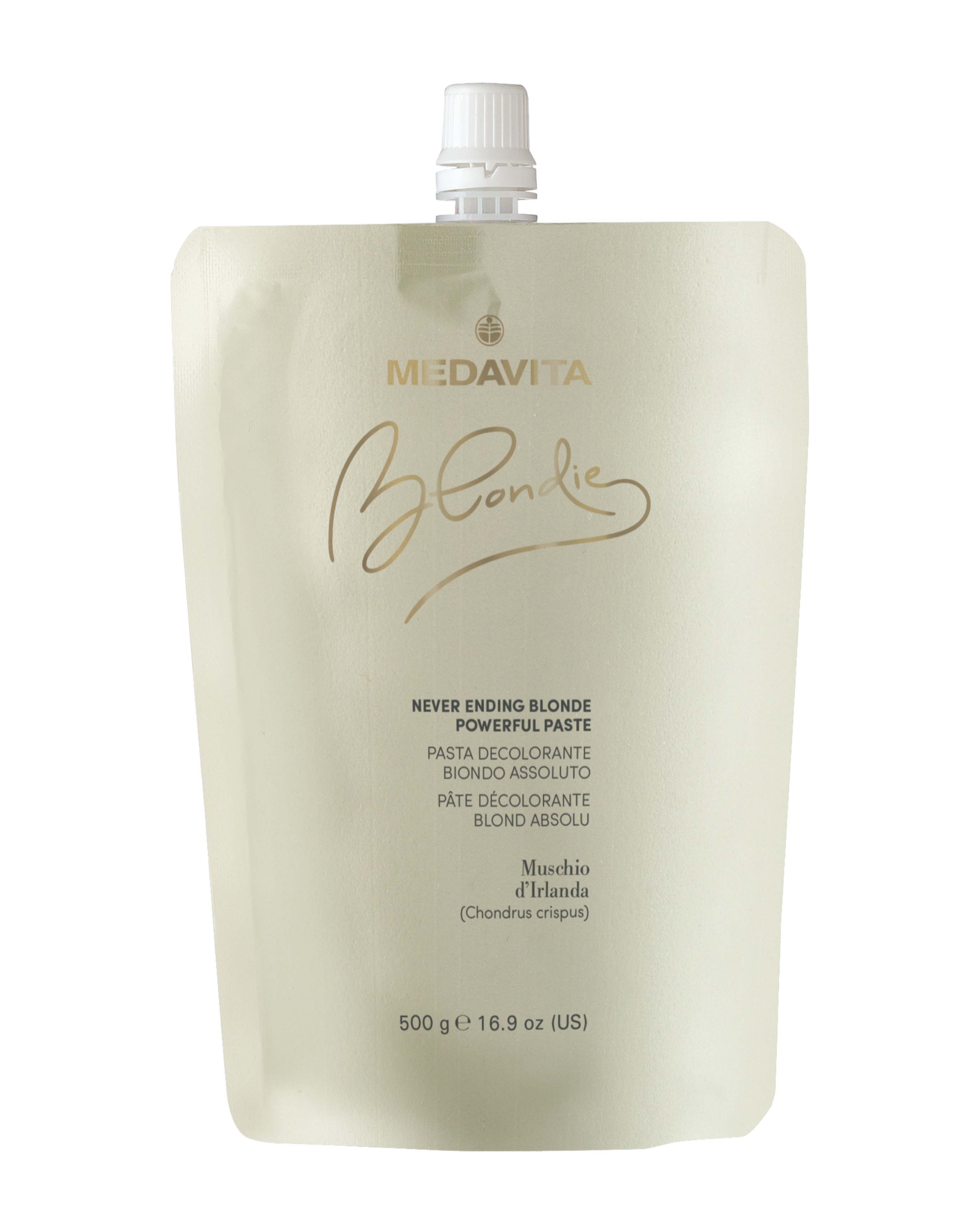 Знебарвлювальна паста / Medavita Blondie Never ending blonde Powerful Paste