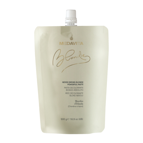 Знебарвлювальна паста / Medavita Blondie Never ending blonde Powerful Paste