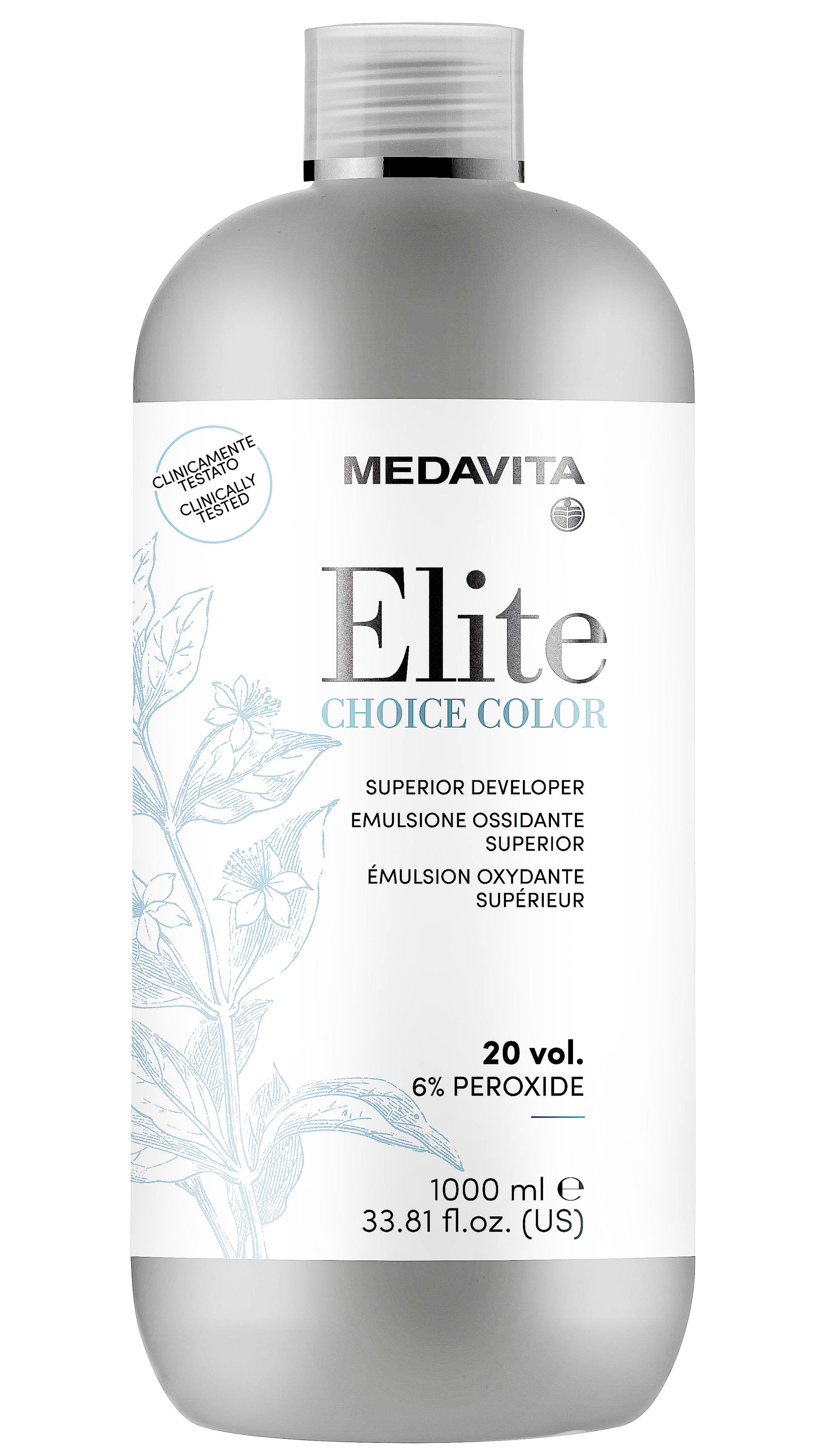 Окисник Choice Color Elite / Medavita Superior Developer 