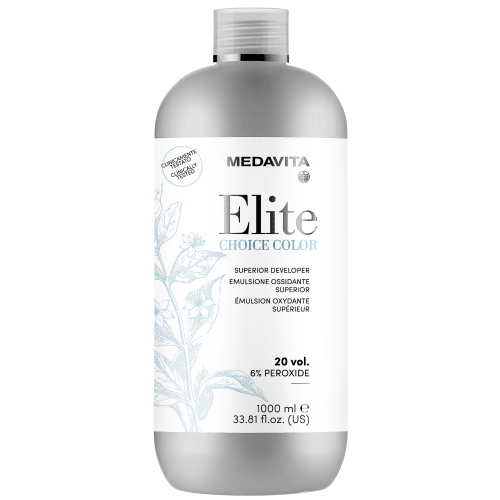 Окисник Choice Color Elite / Medavita Superior Developer 