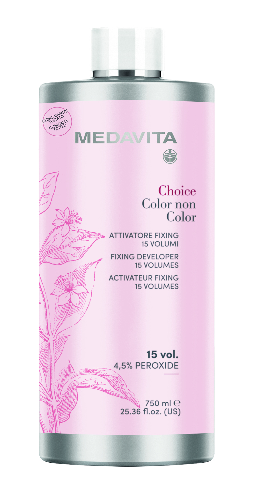Окисник Choice Color Non Color Root / Medavita Fixing Developer 