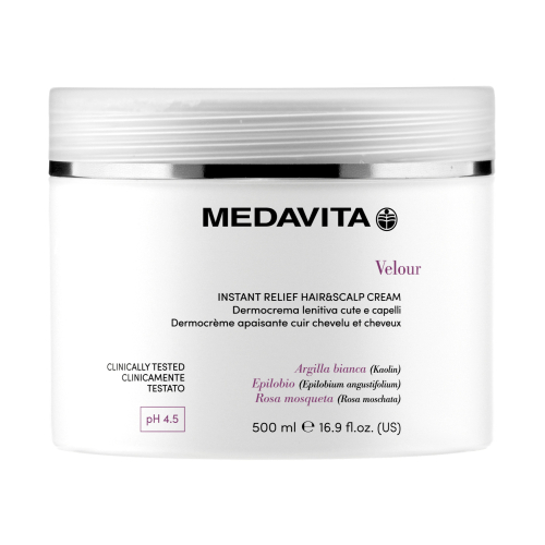 Дермокрем для шкіри голови та волосся Миттєве заспокоєння Medavita Instant Relief Hair & Scalp C