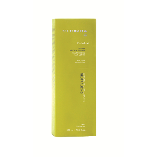 Лосьйон-нейтралізатор  для завивки / Medavita CURLADDICT Lozione Neutralizzante