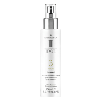 Спрей для придания объема средней фиксации для волос / Medavita Idol Colossal Volume Magnifier Spray