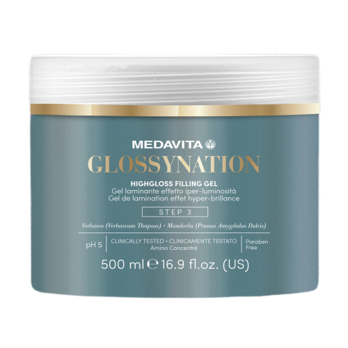  Гель-філер для ламінування з ефектом надзвичайного блиску STEP 3 /  Medavita Glossynation Highgloss