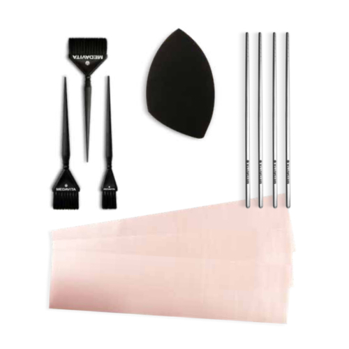 Набір професійних аксесуарів для фарбування волосся в технiцi ETOILAGE