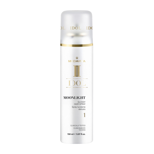 Moonlight - Glossy hair spray / Спрей м'який для надання блиску