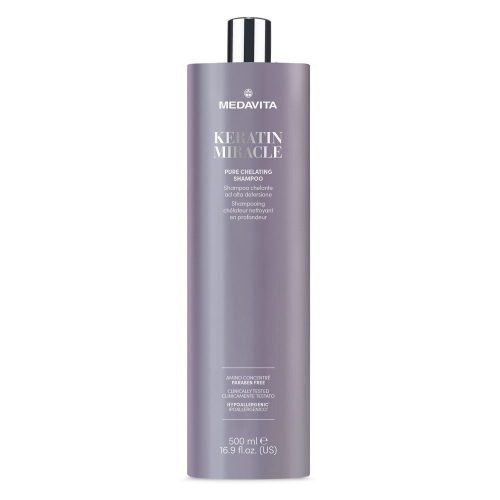  Хелатувальний шампунь глибокого очищення / Medavita Keratin Miracle Pure Chelating Shampoo