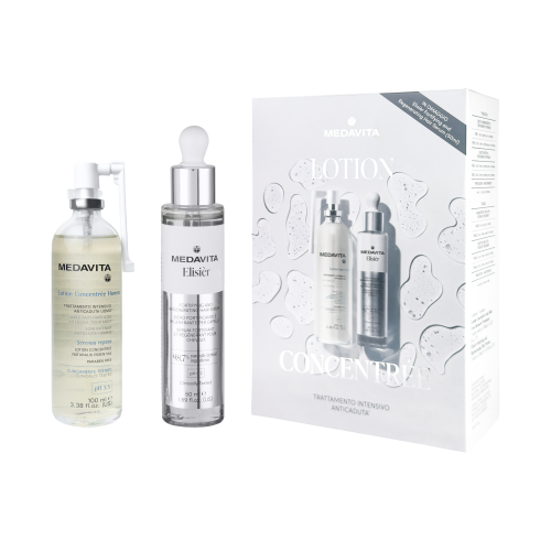 Набір для профілактики та боротьби із випаданням волосся / Medavita Lo..