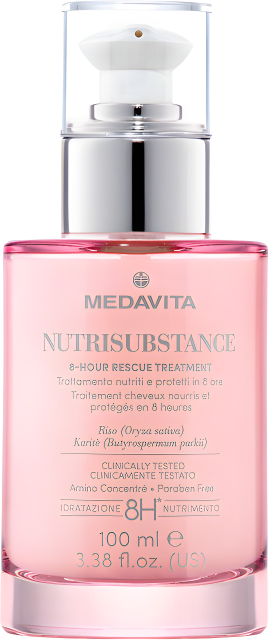 Нічний живильний крем для всіх типів волосся / Medavita Nutrisubstance 8-hour Rescue Treatment