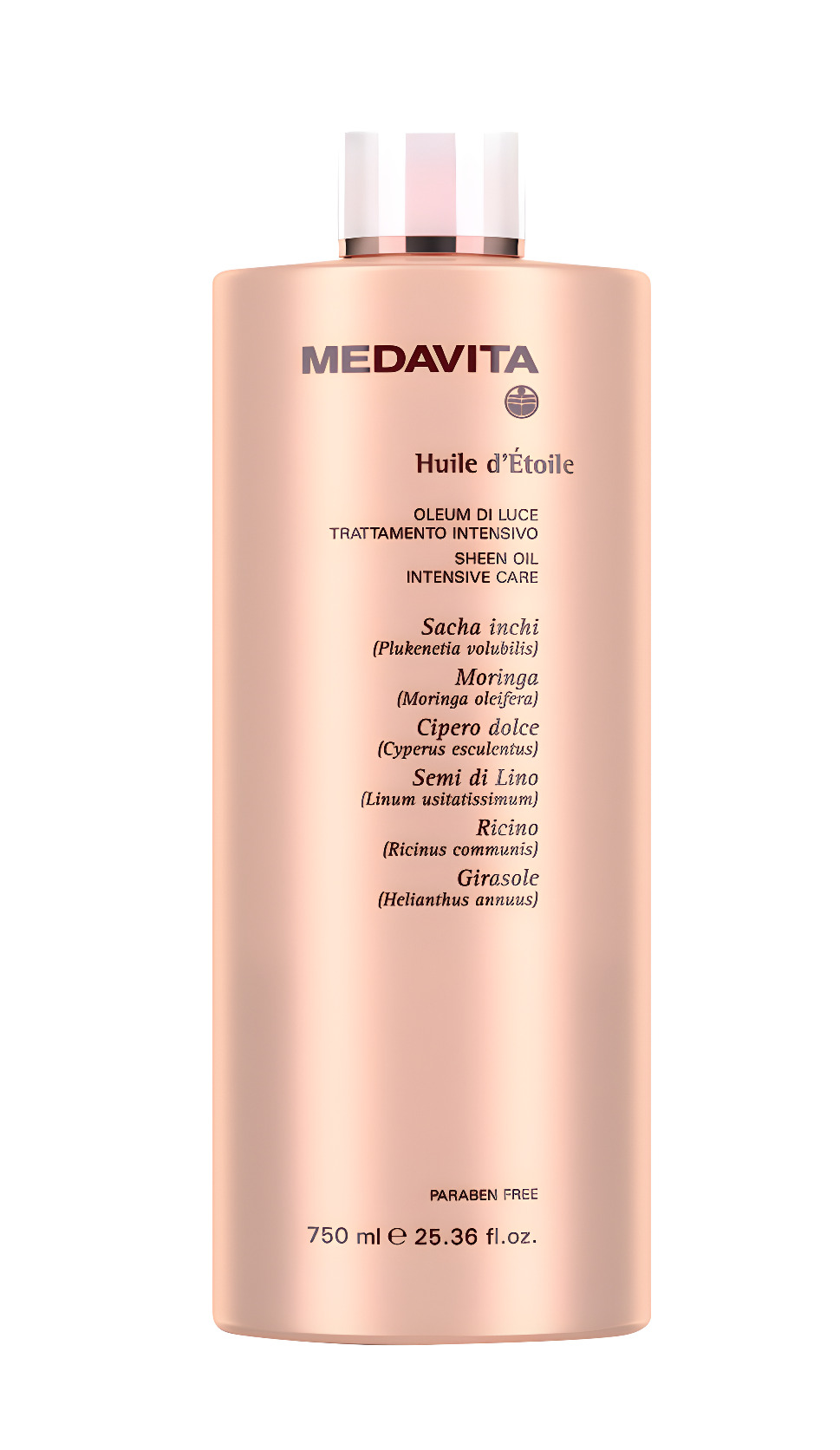 Невагома концентрована олія для інтенсивного догляду / Medavita Huile D'etoile Oleum di Luce Trattam