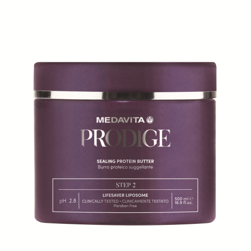 Герметизувальний протеїновий баттер для захисту кутикули волосся STEP 2/ Medavita Prodige Sealing Pr