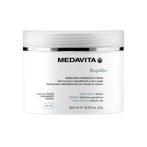 Дермокрем для шкіри голови та волосся Баланс Medavita Rebalance Hair & Scalp Cream