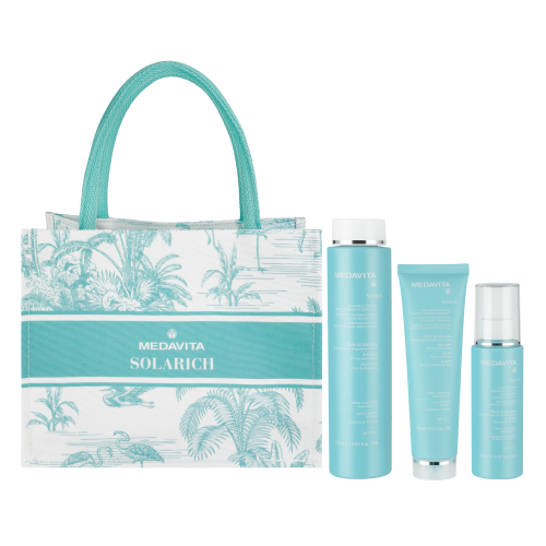 Набір для захисту від сонця для волосся / MEDAVITA SOLARICH NEW..