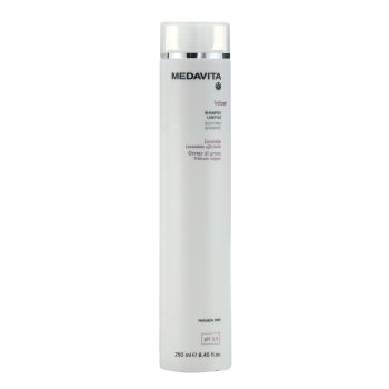 Заспокійливий шампунь для чутливої шкіри голови / Medavita Velour Shampoo Lenitivo