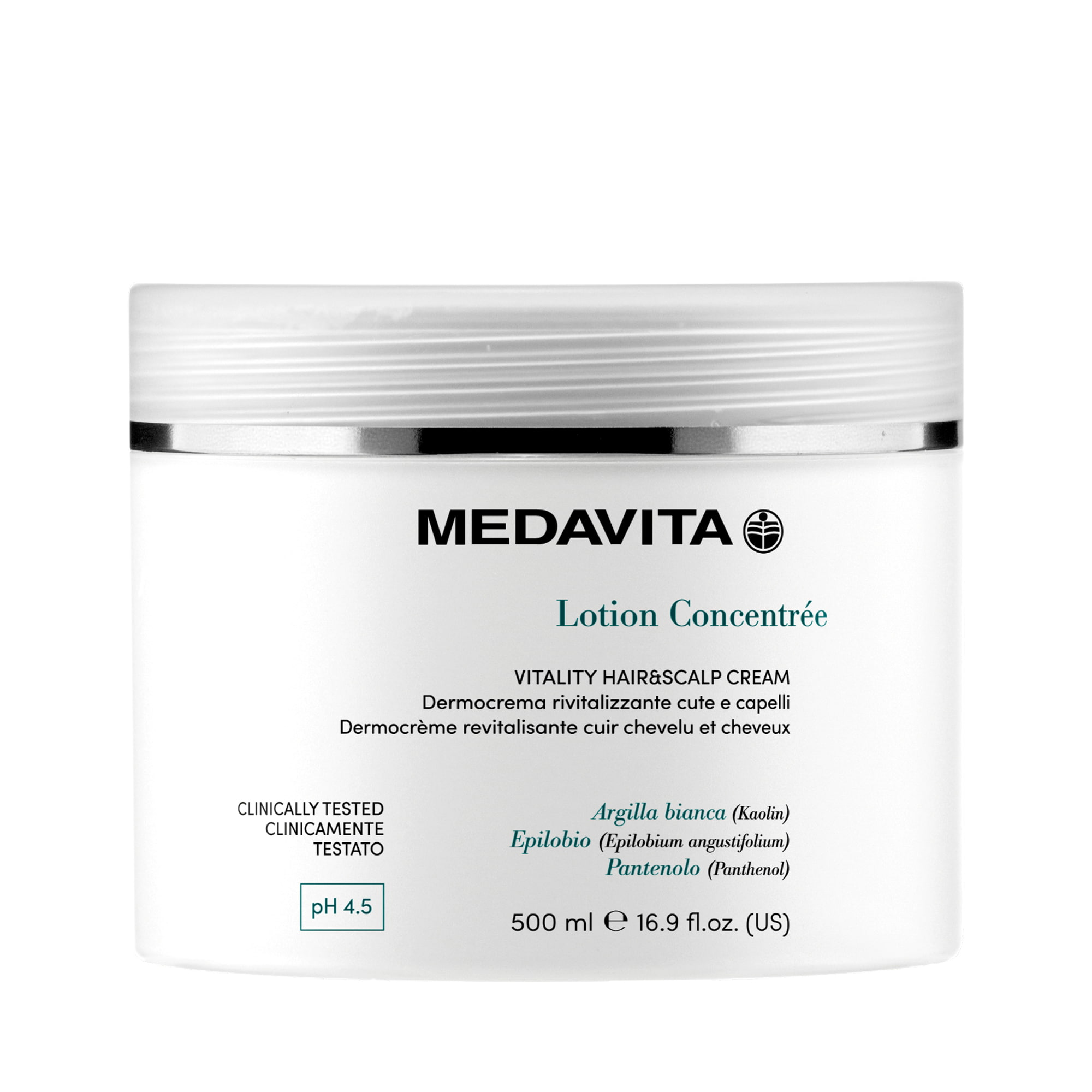 Дермокрем для шкіри голови та волосся Життєва сила Medavita Vitality Hair & Scalp Cream