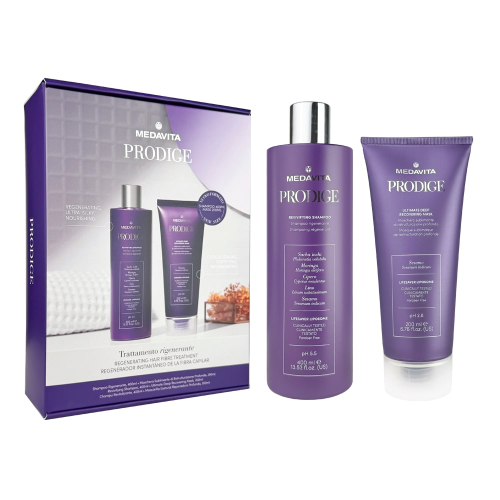 Набір для відновлення пошкодженого волосся / Medavita PRODIGE