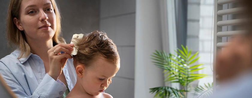 шампунь для детей