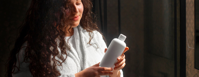 крашеные волосы