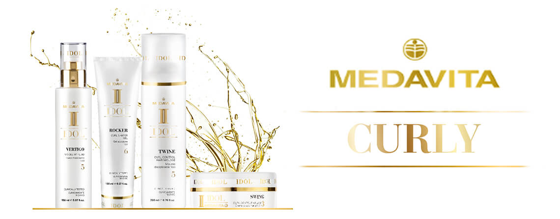 Продукція MEDAVITA для завивки