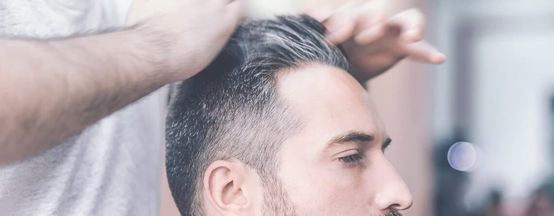 Основные техники мужского окрашивания