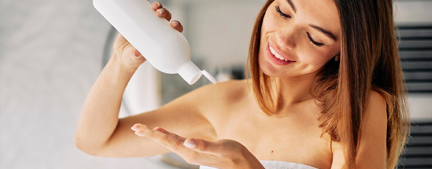 увлажнение волос